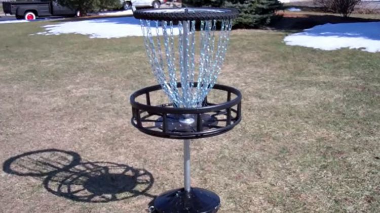 2. How To Make Disc Golf Basket