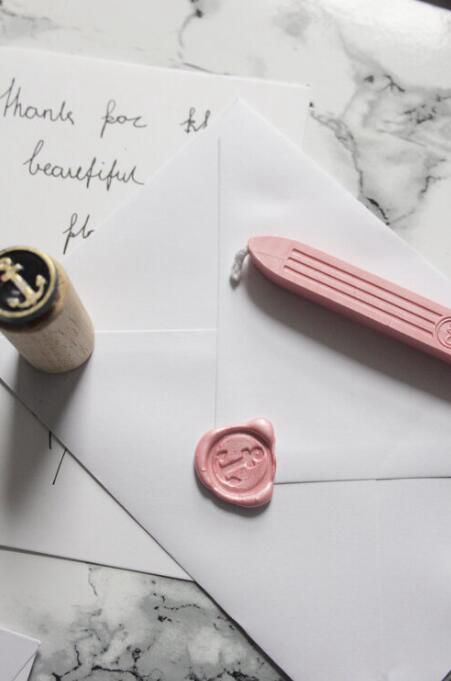 2. Wax Seal Stamp DIY