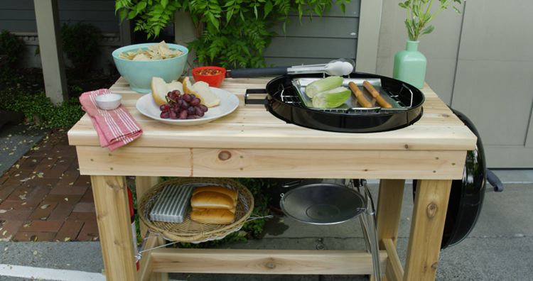 21. How To Make A Grill Station