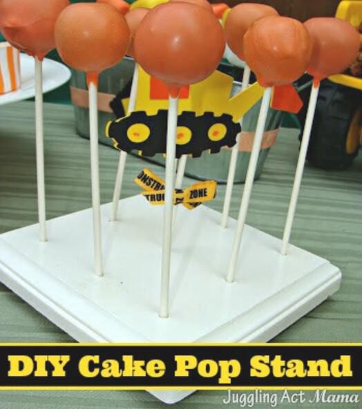 23. Cake Pop Stand Tutorial