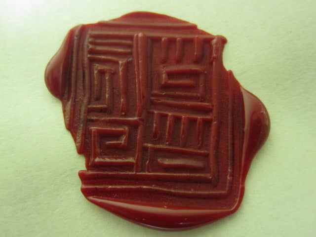 3. Sugru Wax Seal Stamp