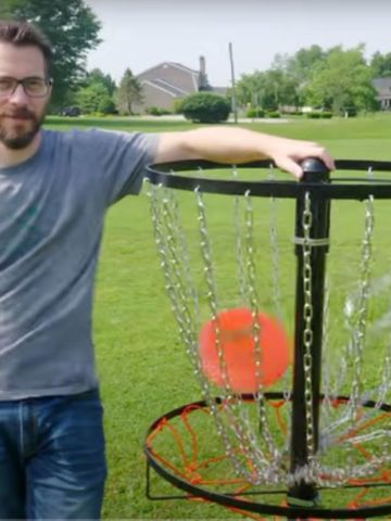 4. How To Make A Disc Golf Basket