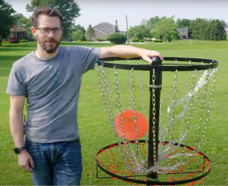 4. How To Make A Disc Golf Basket