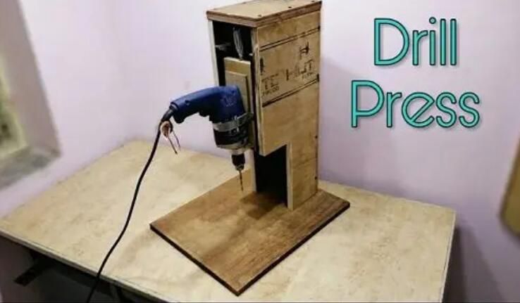 4. How To Make Drill Press Stand
