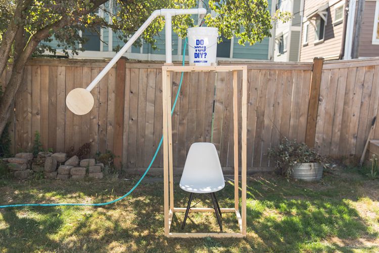 5. Cheap DIY Dunk Tank