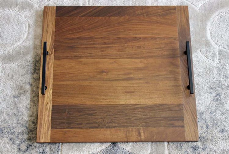 5. DIY Hardwood Charcuterie Board