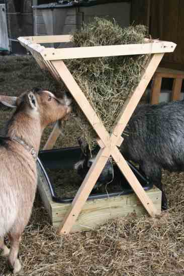 5. How To Build A Hay Feeder