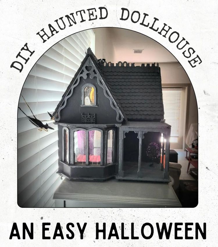 5. How To Make A Haunted Dollhouse