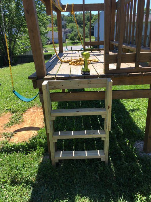 5. Simple Kids Ladder For Bunk Bed