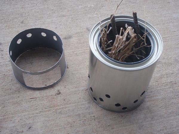 6. DIY Wood Gas Stove