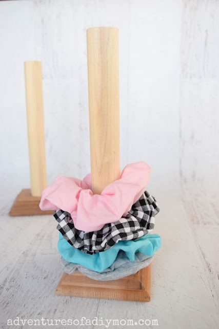 6. Easy Scrunchie Holder Display Stand