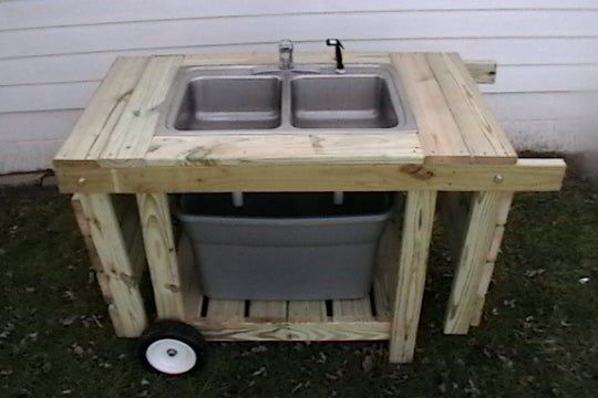 6. How To Build A Portable Sink