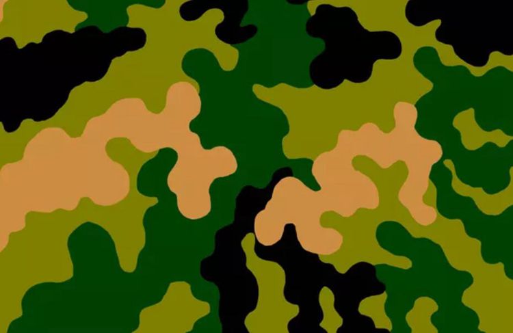 6. How To Paint A Camo Pattern