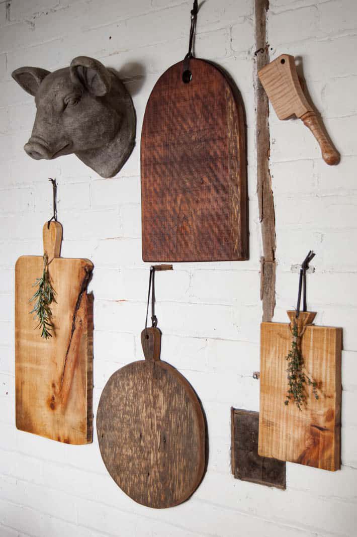 6. Wooden Charcuterie Board