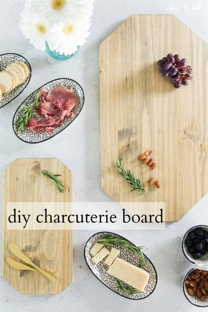 7. DIY Charcuterie Board