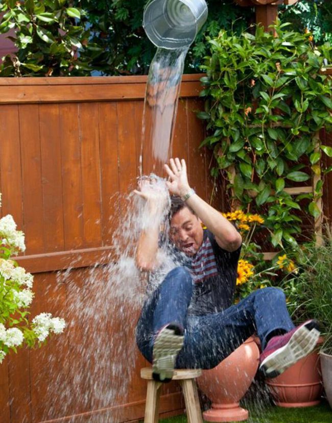 7. DIY Reverse Dunk Tank