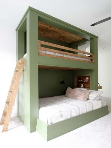7. How To Build A Bunk Bed Ladder