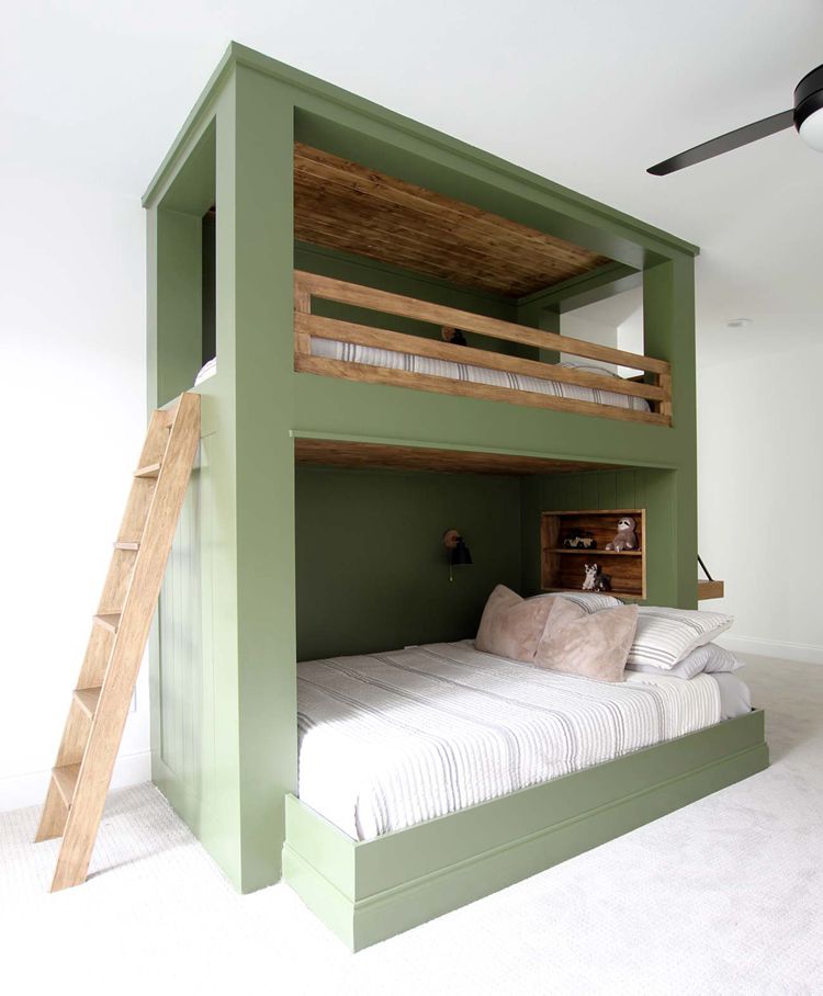 7. How To Build A Bunk Bed Ladder