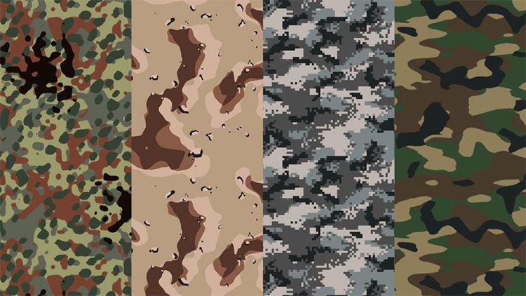 7. How To Design Your Camo Pattern