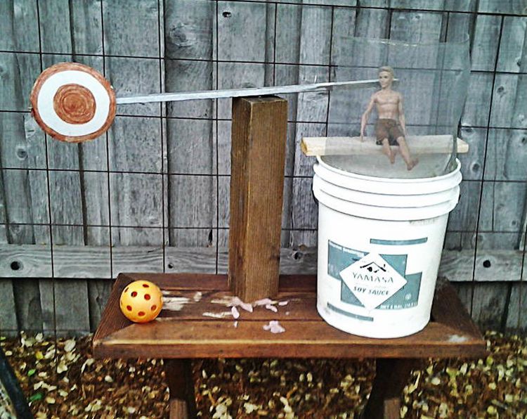 8. DIY Barbie Dunk Tank