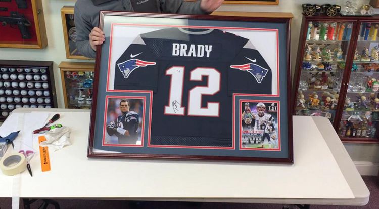 8. How To Frame A Football Jersey