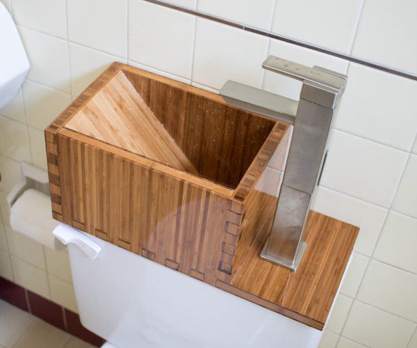 8. Portable Toilet Top Sink