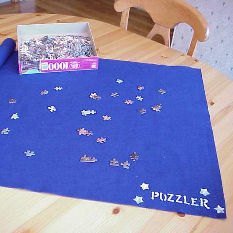 12. Puzzler Puzzle Mat DIY