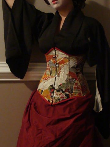 14. Kimono Corset