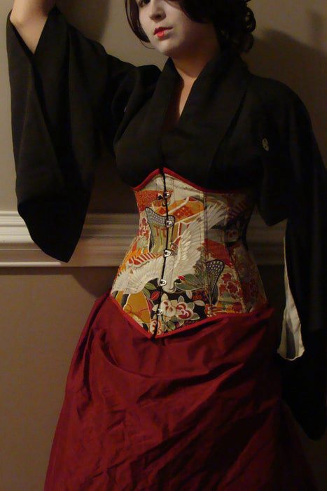 14. Kimono Corset