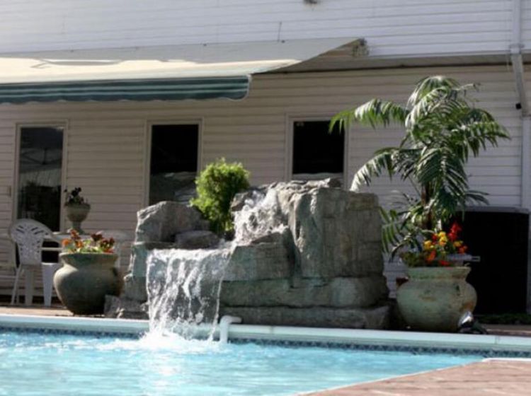 10 Diy Pool Waterfall Ideas How To Build A - Diy Water Feature For Pool
