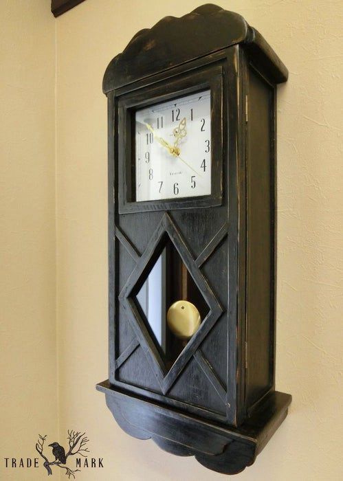 23. How To Make A Pendulum Box Clock