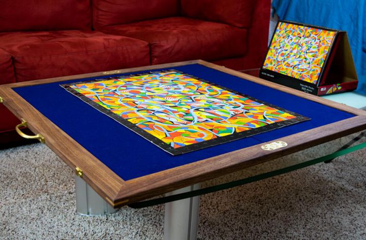 5. Foldable Puzzle Mat