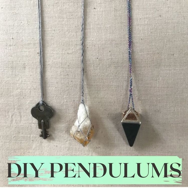 5. How To Make A Pendulum