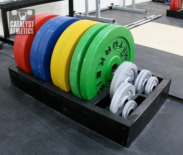 6. Quick And Dirty Plate Rack