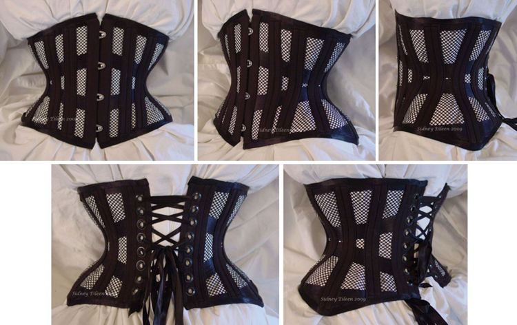 6. Sport Mesh Corset