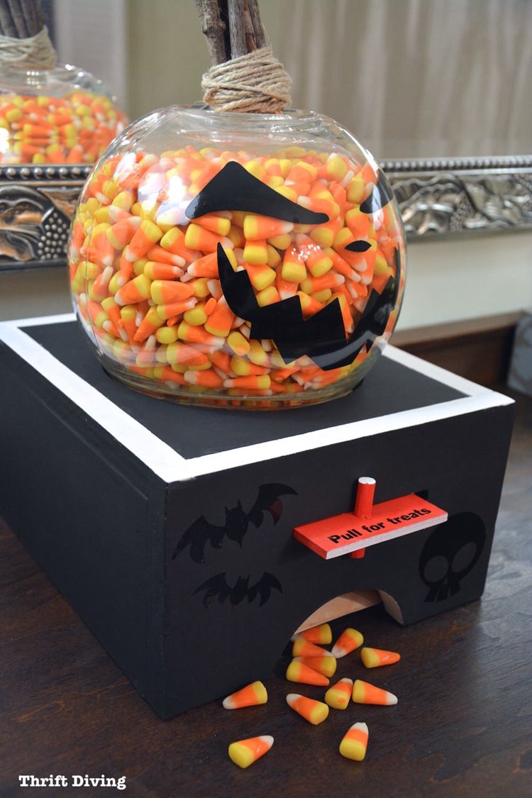 7. Candy Dispenser For Halloween