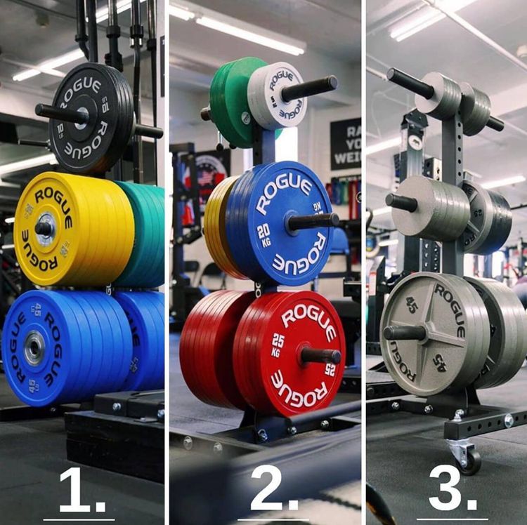 7. How To Build A Weight Plate Rack