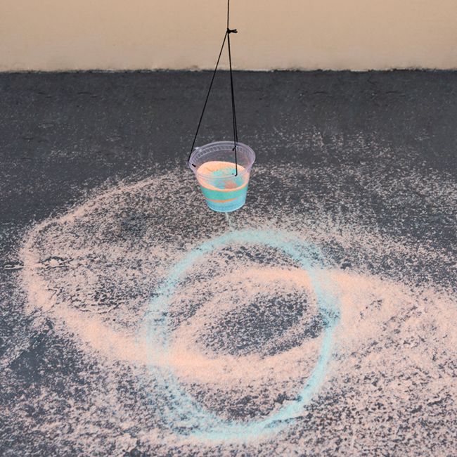 7. Swinging Salt Pendulum