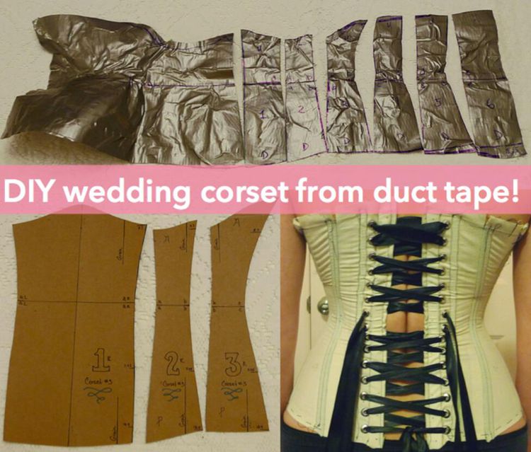 8. DIY Corset Pattern