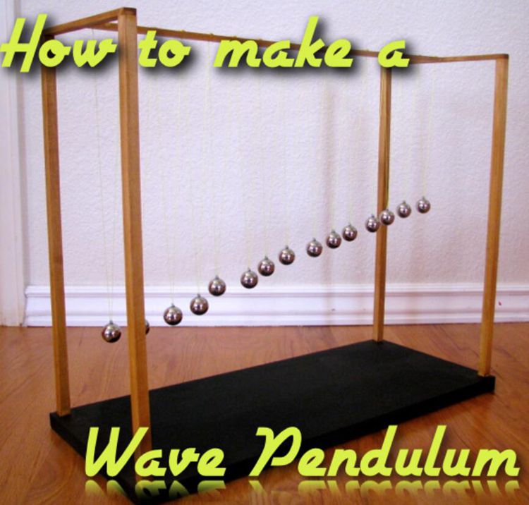 8. DIY Wave Pendulum