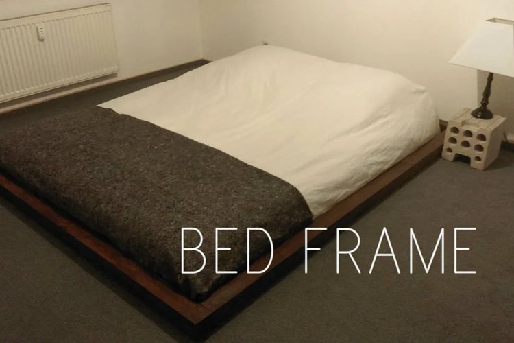Beam Bed Frame