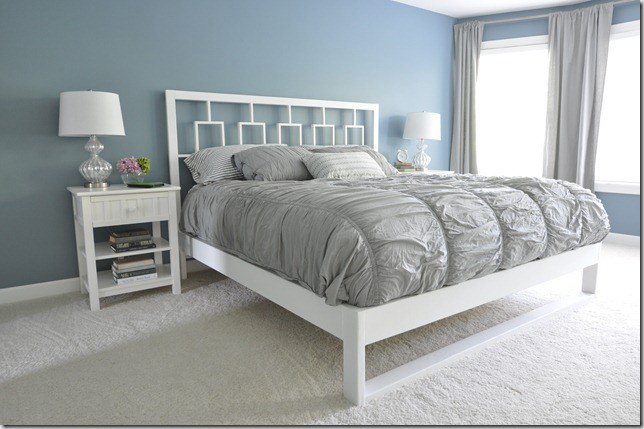 Clean Modern Bed Frame