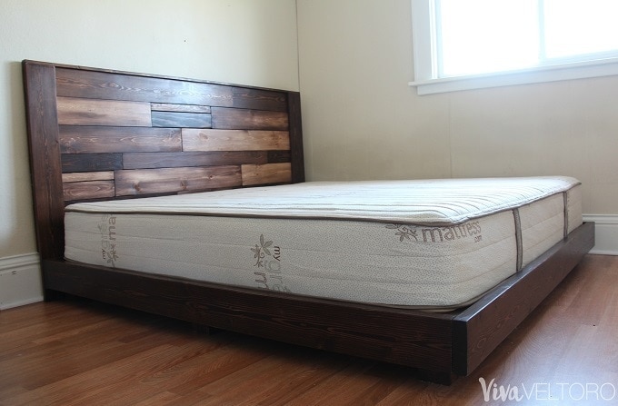 DIY Low Bed Frame