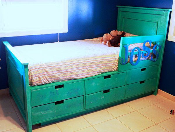 Fillman Storage Bed with Drawers