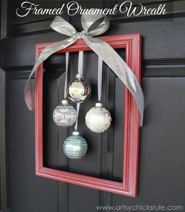 39. Square-frame Ornament Wreath