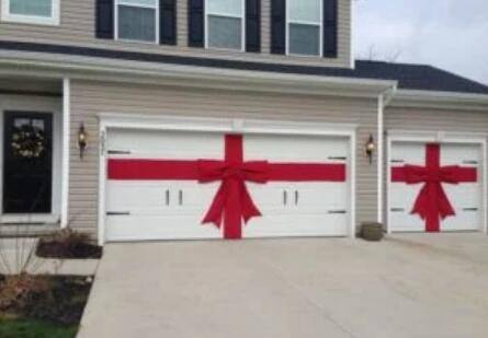 54. Bow Wrapped Garage