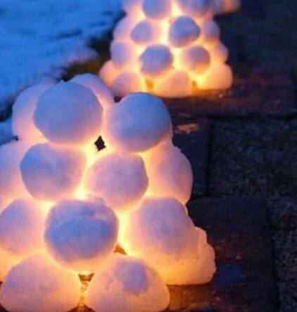 82. Snowball Lanterns
