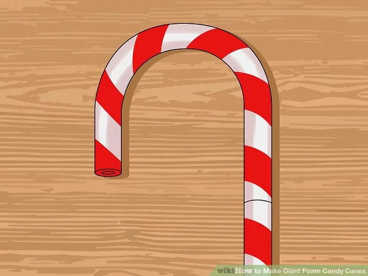 Giant Foam Candy Canes 