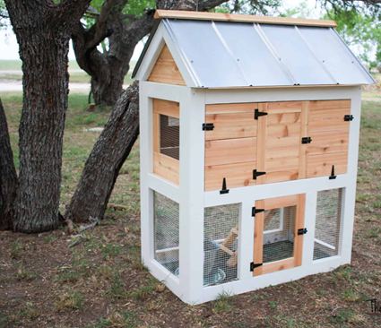 1. Small Modern Coop