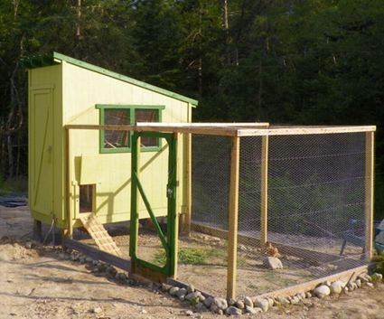 10. Downeast Thunder Farm Chicken Coop